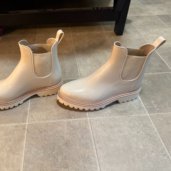 Dolce Vita Stormy Rain Boot - Ivory, Size 9 - Picture 3 of 11
